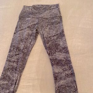 Lululemon align leggings 7/8 length